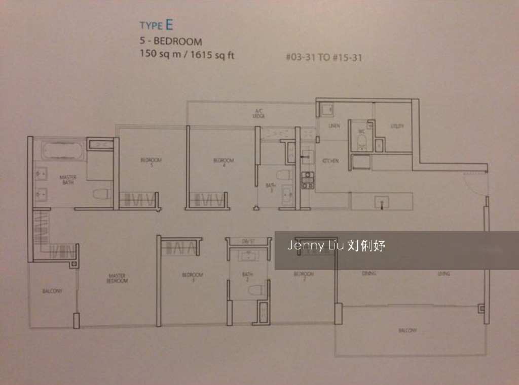 Q Bay Residences (D18), Condominium #154523942